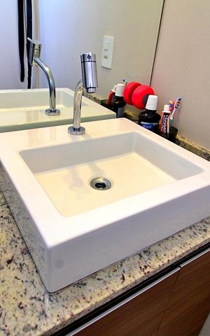 Apartamento à venda com 73m², 3 quartos e 2 vagasBanheiro da Suíte
