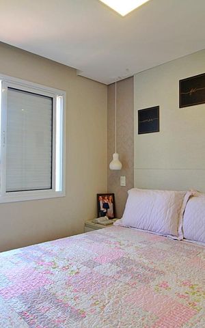 Apartamento à venda com 73m², 3 quartos e 2 vagasQuarto Suíte