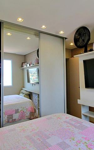 Apartamento à venda com 73m², 3 quartos e 2 vagasQuarto Suíte