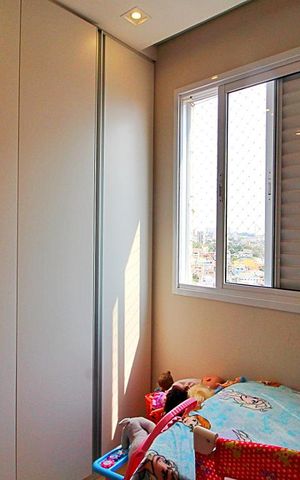 Apartamento à venda com 73m², 3 quartos e 2 vagasQuarto 2
