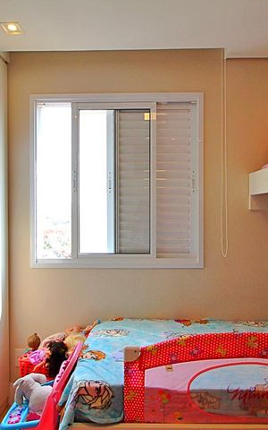 Apartamento à venda com 73m², 3 quartos e 2 vagasQuarto 2
