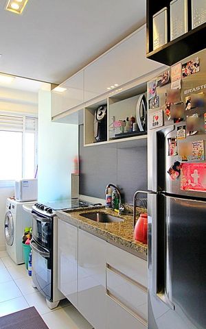 Apartamento à venda com 73m², 3 quartos e 2 vagasCozinha