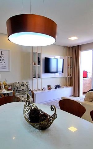 Apartamento à venda com 73m², 3 quartos e 2 vagasSala