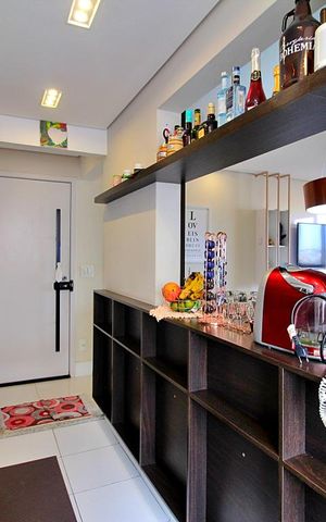 Apartamento à venda com 73m², 3 quartos e 2 vagasCozinha
