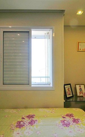 Apartamento à venda com 73m², 3 quartos e 2 vagasQuarto 3