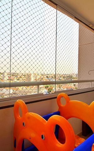 Apartamento à venda com 73m², 3 quartos e 2 vagasVaranda da Sala