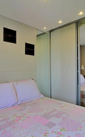 Apartamento à venda com 73m², 3 quartos e 2 vagasQuarto Suíte