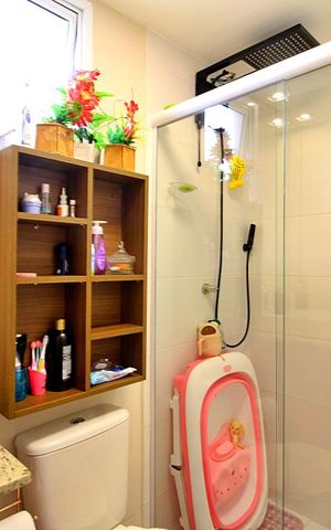 Apartamento à venda com 73m², 3 quartos e 2 vagasBanheiro