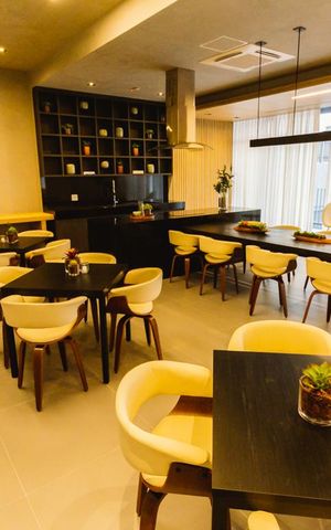 Studio à venda com 33m², 1 quarto e sem vaga Studio à venda com 33m², 1 quarto e sem vagaEspaço Gourmet
