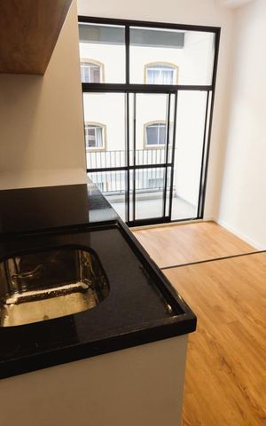 Studio à venda com 33m², 1 quarto e sem vaga Studio à venda com 33m², 1 quarto e sem vagaCozinha