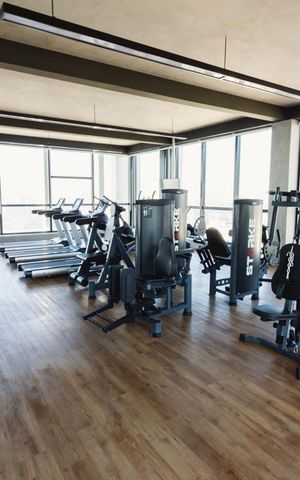 Studio à venda com 33m², 1 quarto e sem vaga Studio à venda com 33m², 1 quarto e sem vagaAcademia