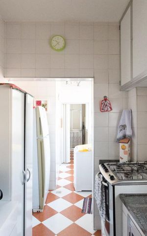 Apartamento à venda com 72m², 2 quartos e 1 vagaCozinha e Área de Serviço