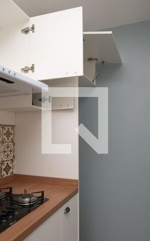 Apartamento para alugar com 44m², 2 quartos e 1 vagacozinha