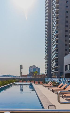 Apartamento para alugar com 62m², 2 quartos e 2 vagas Apartamento para alugar com 62m², 2 quartos e 2 vagasPISCINA