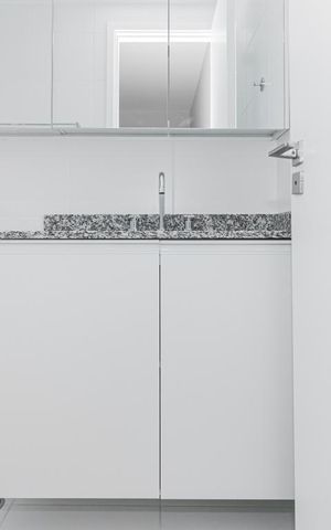 Apartamento para alugar com 62m², 2 quartos e 2 vagas Apartamento para alugar com 62m², 2 quartos e 2 vagasBANHEIRO SUITE QUARTO 2