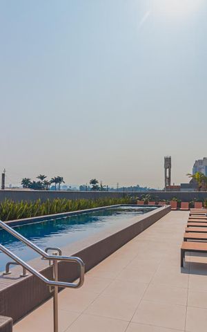 Apartamento para alugar com 62m², 2 quartos e 2 vagas Apartamento para alugar com 62m², 2 quartos e 2 vagasPISCINA