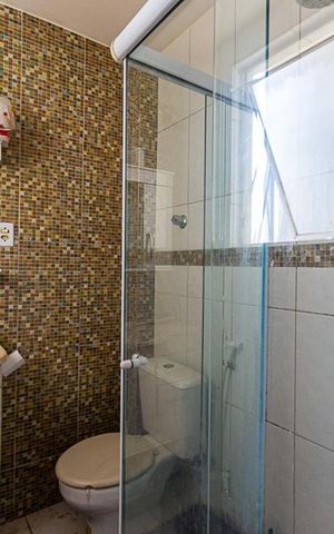 Apartamento para alugar com 32m², 1 quarto e sem vaga Apartamento para alugar com 32m², 1 quarto e sem vagaBanheiro Social
