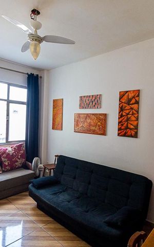 Apartamento para alugar com 32m², 1 quarto e sem vaga Apartamento para alugar com 32m², 1 quarto e sem vagaSala