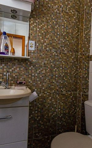 Apartamento para alugar com 32m², 1 quarto e sem vaga Apartamento para alugar com 32m², 1 quarto e sem vagaBanheiro Social