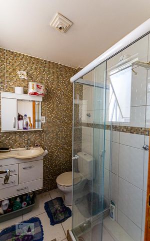 Apartamento para alugar com 32m², 1 quarto e sem vaga Apartamento para alugar com 32m², 1 quarto e sem vagaBanheiro Social