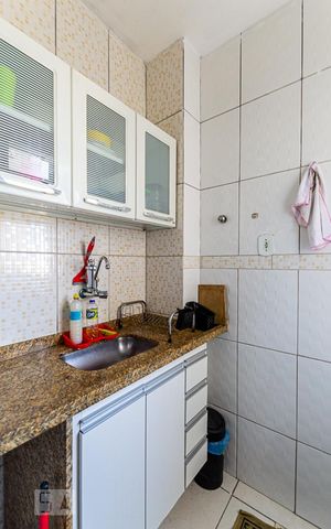 Apartamento para alugar com 32m², 1 quarto e sem vaga Apartamento para alugar com 32m², 1 quarto e sem vagaCozinha