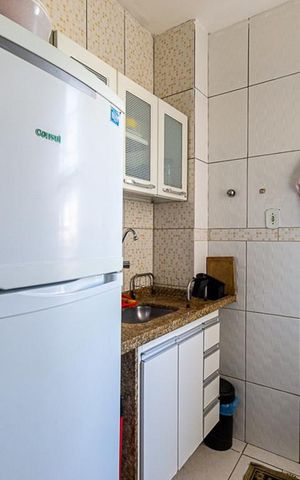 Apartamento para alugar com 32m², 1 quarto e sem vaga Apartamento para alugar com 32m², 1 quarto e sem vagaCozinha