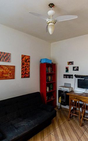 Apartamento para alugar com 32m², 1 quarto e sem vaga Apartamento para alugar com 32m², 1 quarto e sem vagaSala