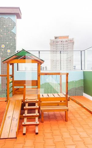 Apartamento à venda com 38m², 1 quarto e 1 vaga Apartamento à venda com 38m², 1 quarto e 1 vagaPlayground