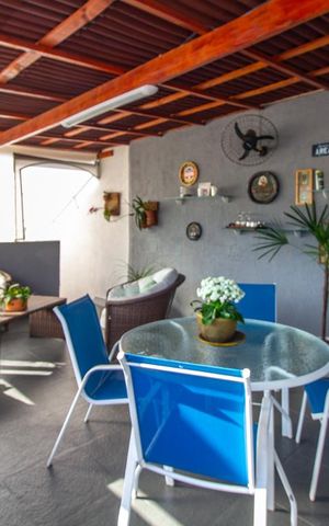 Casa à venda com 180m², 7 quartos e 1 vagaTerraço