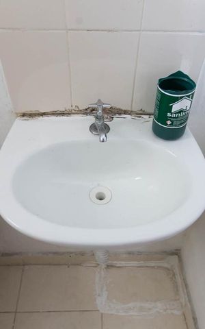Apartamento para alugar com 47m², 2 quartos e sem vagaDetalhe banheiro
