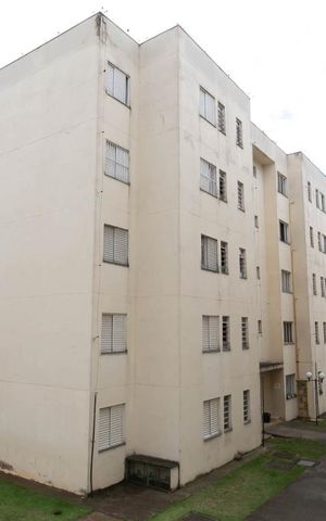 Apartamento para alugar com 47m², 2 quartos e sem vagaFachada do bloco