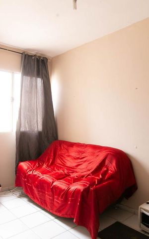 Apartamento para alugar com 47m², 2 quartos e sem vagaSala