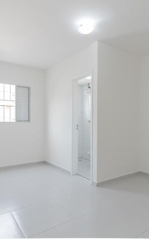 Studio para alugar com 39m², 1 quarto e sem vaga Studio para alugar com 39m², 1 quarto e sem vagaQuarto - Suíte
