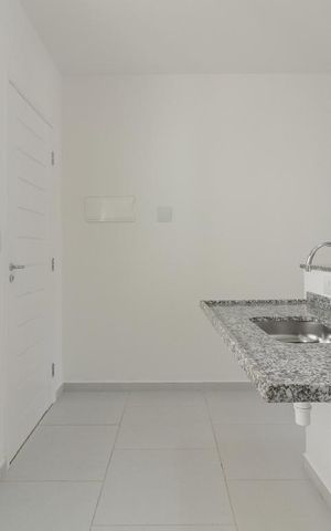 Studio para alugar com 39m², 1 quarto e sem vaga Studio para alugar com 39m², 1 quarto e sem vagaCozinha/Lavanderia
