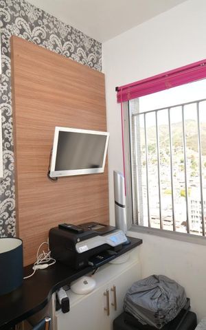 Apartamento à venda com 85m², 3 quartos e 2 vagasQuarto 3
