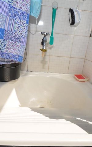 Apartamento à venda com 85m², 3 quartos e 2 vagasCozinha e Área de Serviço