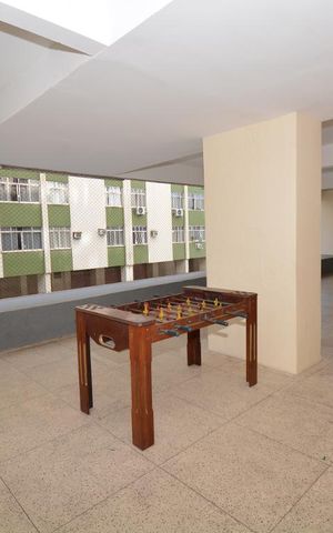 Apartamento à venda com 85m², 3 quartos e 2 vagasSalão de jogos