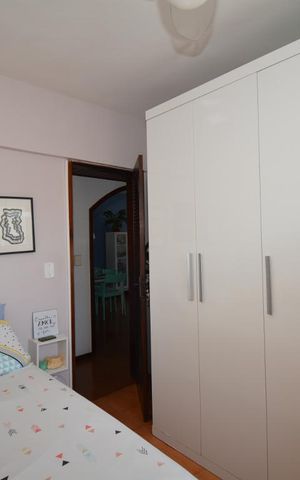 Apartamento à venda com 85m², 3 quartos e 2 vagasQuarto 1