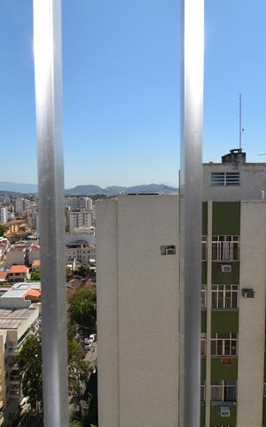 Apartamento à venda com 85m², 3 quartos e 2 vagasVista do Quarto 2