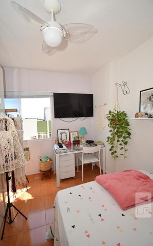 Apartamento à venda com 85m², 3 quartos e 2 vagasQuarto 1