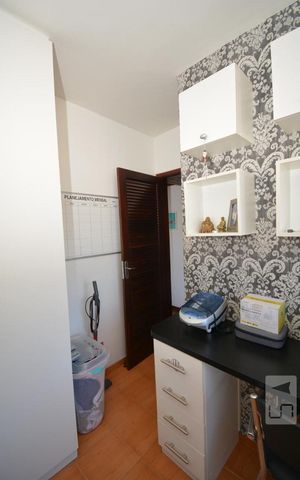 Apartamento à venda com 85m², 3 quartos e 2 vagasQuarto 3
