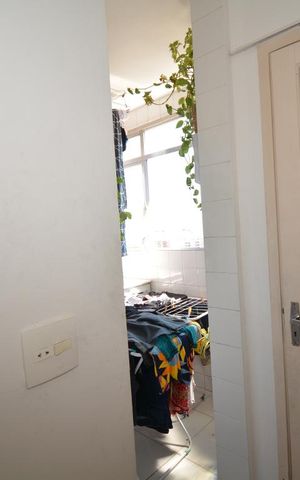 Apartamento à venda com 85m², 3 quartos e 2 vagasQuarto de Serviço