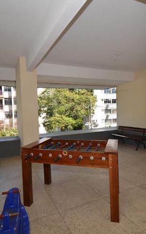 Apartamento à venda com 85m², 3 quartos e 2 vagasSalão de jogos