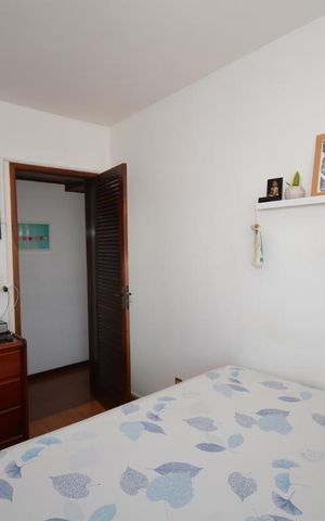 Apartamento à venda com 85m², 3 quartos e 2 vagasQuarto 2