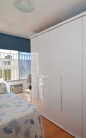 Apartamento à venda com 85m², 3 quartos e 2 vagasQuarto 2