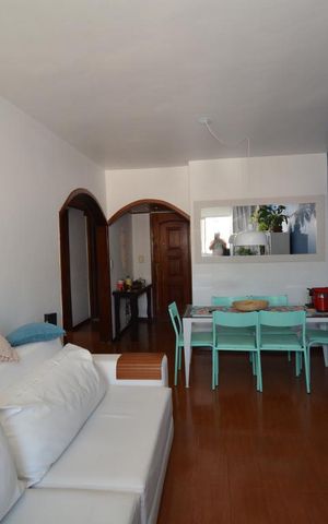 Apartamento à venda com 85m², 3 quartos e 2 vagasSala