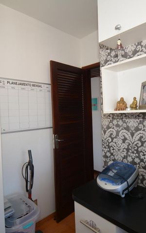 Apartamento à venda com 85m², 3 quartos e 2 vagasQuarto 3