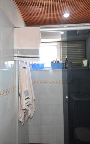 Apartamento à venda com 85m², 3 quartos e 2 vagasBanheiro Social