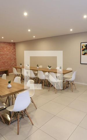 Apartamento à venda com 42m², 2 quartos e 1 vagaÁrea comum - Salão de festas