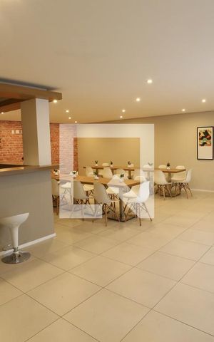 Apartamento à venda com 42m², 2 quartos e 1 vagaÁrea comum - Salão de festas